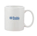 Personalised Hashtag Mug