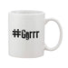 Personalised Hashtag Mug