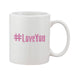 Personalised Hashtag Mug