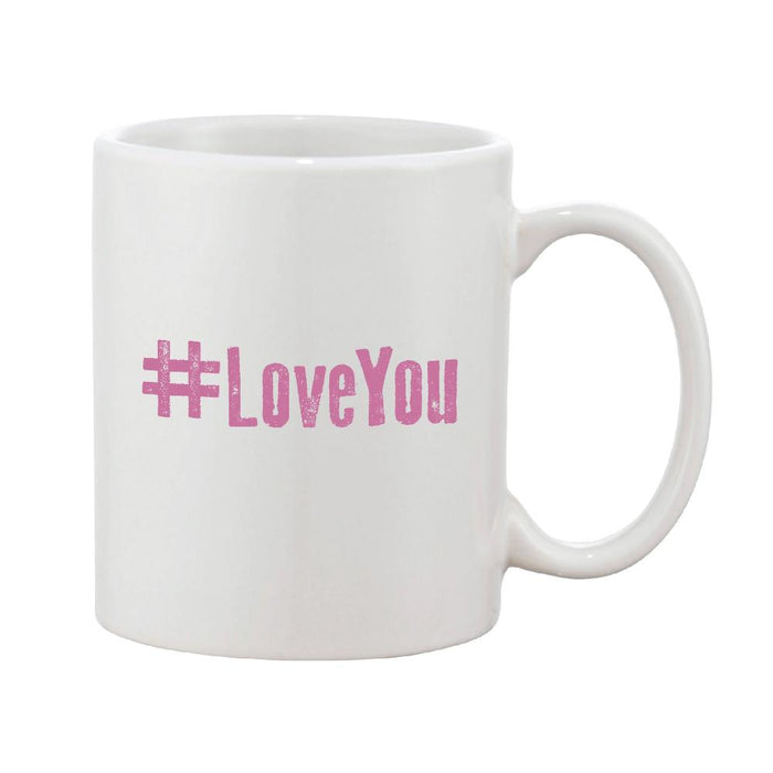 Personalised Hashtag Mug