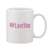 Personalised Hashtag Mug