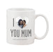 Personalised Message Mother's Day Mug