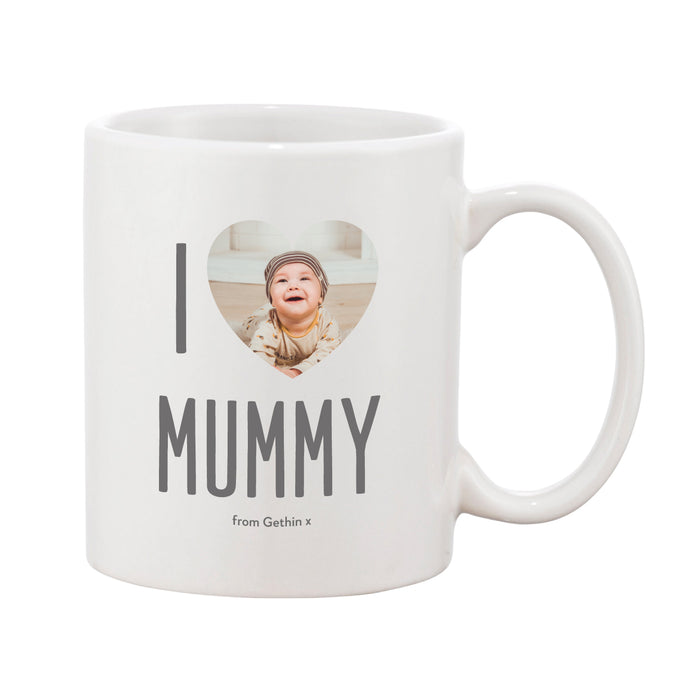 Personalised Message Mother's Day Mug