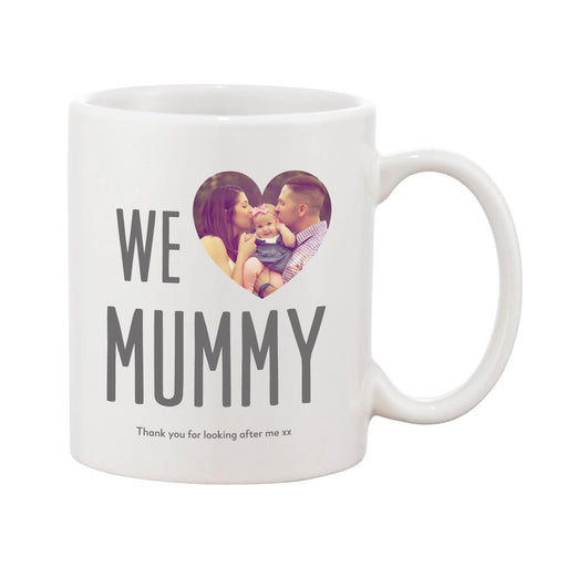 Personalised Message Mother's Day Mug