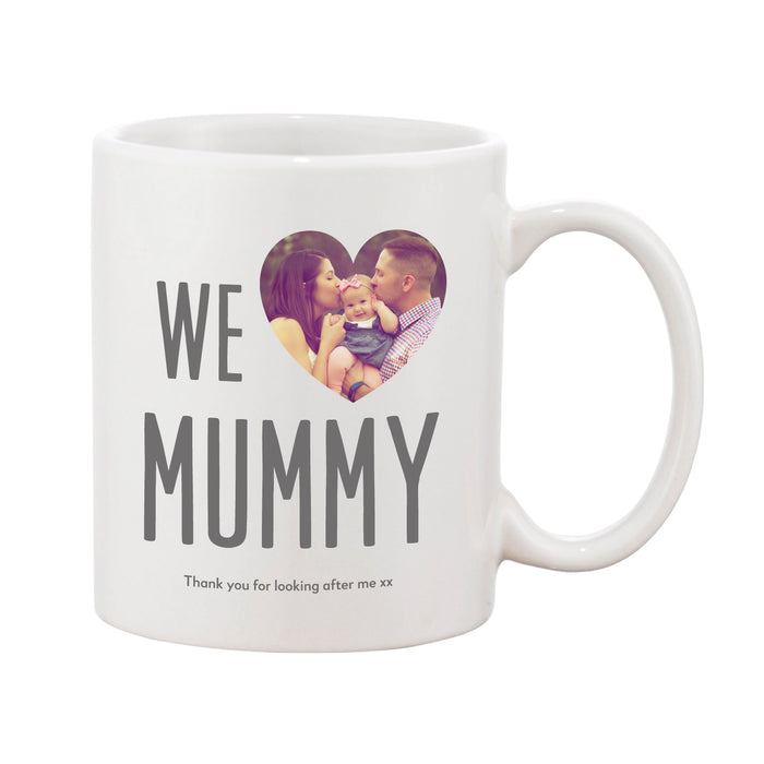 Personalised Message Mother's Day Mug