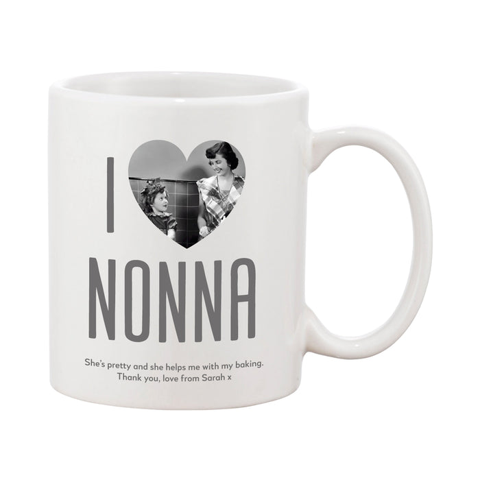 Personalised Message Mother's Day Mug