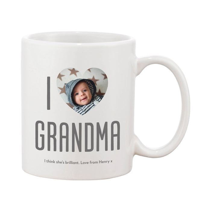 Personalised Message Mother's Day Mug