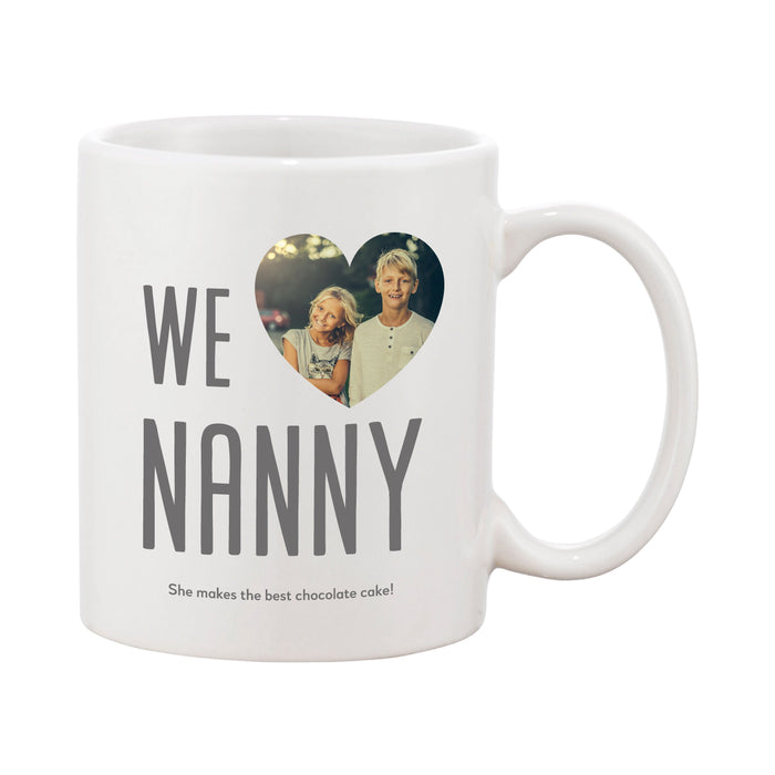 Personalised Message Mother's Day Mug
