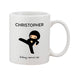 Kicking Cancer's Ass Personalised Mug