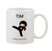 Kicking Cancer's Ass Personalised Mug