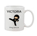 Kicking Cancer's Ass Personalised Mug