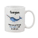 Personalised Narwhal Mug