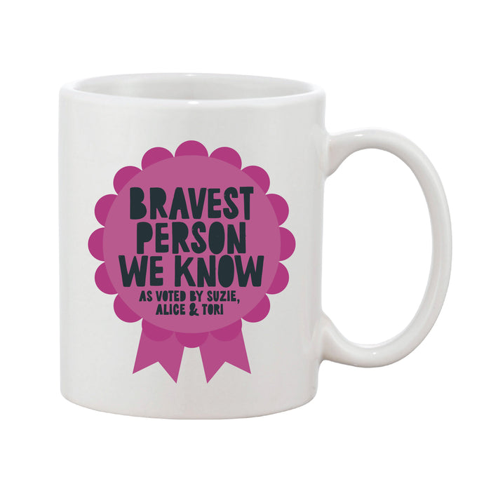 Rosette Personalised Award Mug