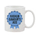 Rosette Personalised Award Mug