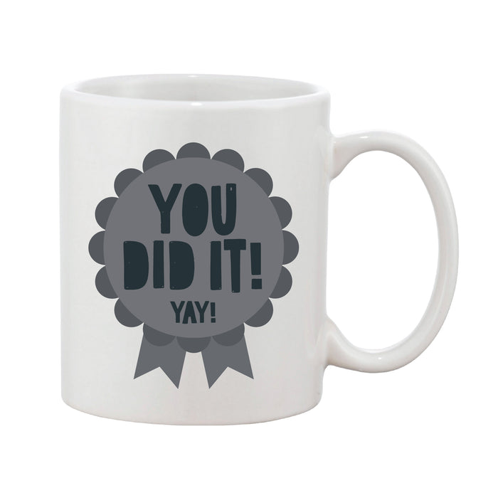 Rosette Personalised Award Mug