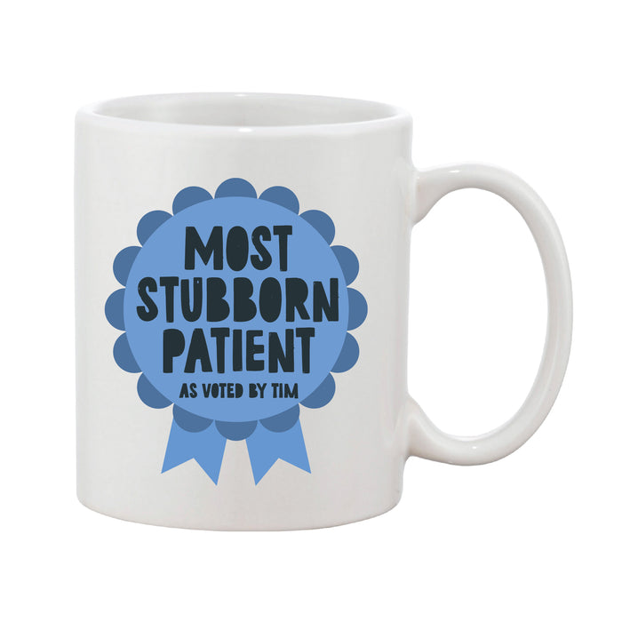 Rosette Personalised Award Mug