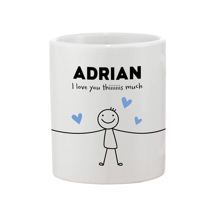 I love you mug