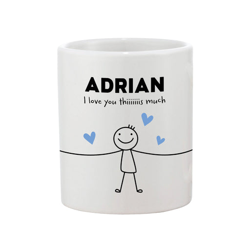 I love you mug