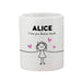 I love you this much mug