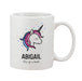 Magical Unicorn Personalised Mug