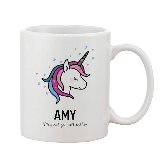 Magical Unicorn Personalised Mug