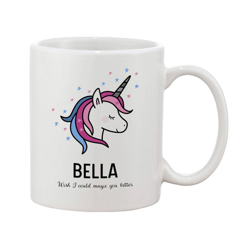 Magical Unicorn Personalised Mug
