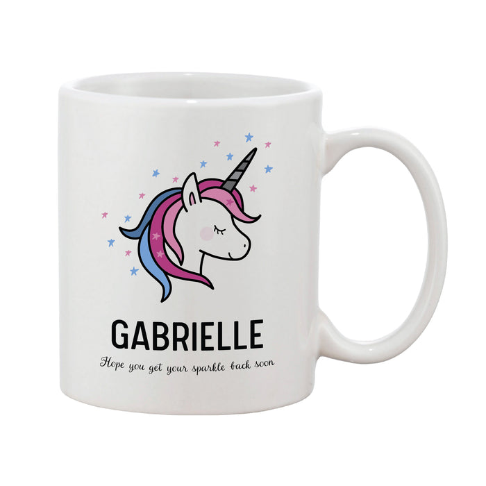 Magical Unicorn Personalised Mug