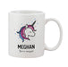 Magical Unicorn Personalised Mug