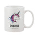 Magical Unicorn Personalised Mug