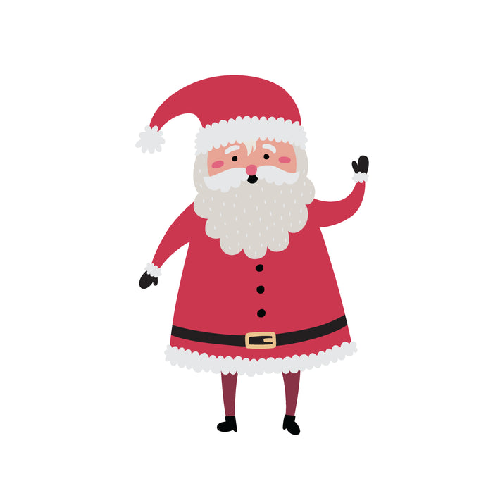Personalised Christmas Characters Bottle Gift Bag - Various Designs