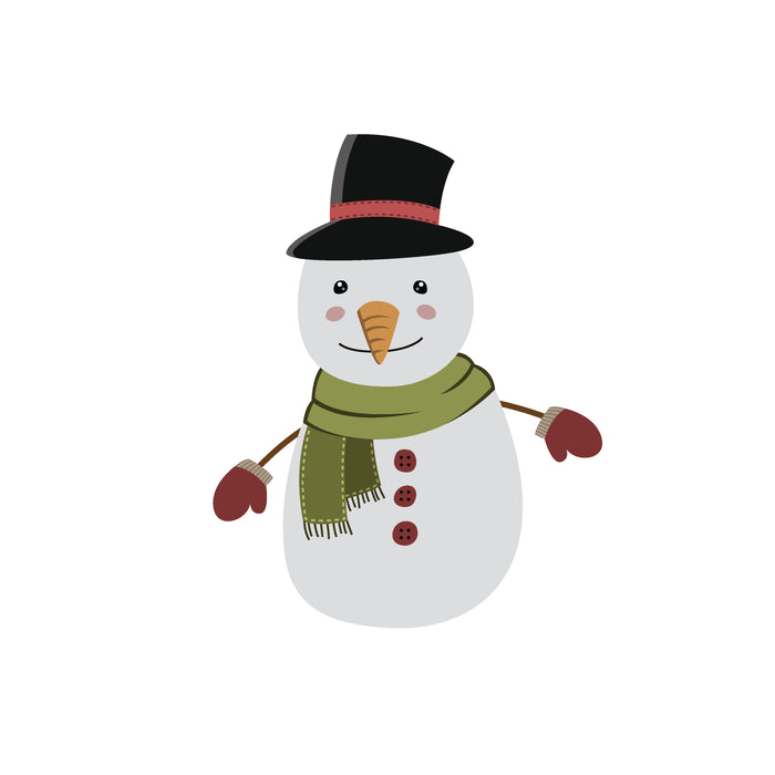 Personalised Christmas Characters Bottle Gift Bag - Various Designs