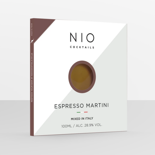 The Men's Cocktails And Nibbles Gift Box Espresso Martini