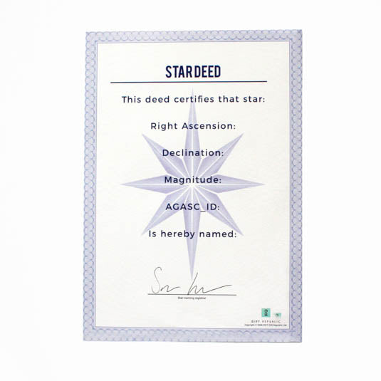 Name A Star Tin