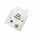 Personalised Newborn Baby Gift Set - Navy Stars