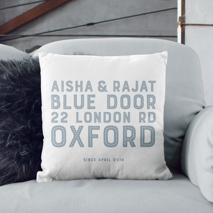 Personalised New Home Gift