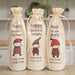 Personalised Christmas Pixie Bottle Gift Bag
