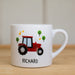 Children's Tractor Personalised Mug