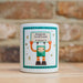 Children's Personalised Robot Money Box
