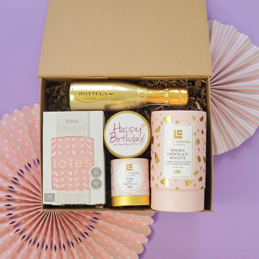 The Birthday Treats Gift Box For Her Care Package Ladies Women Friend