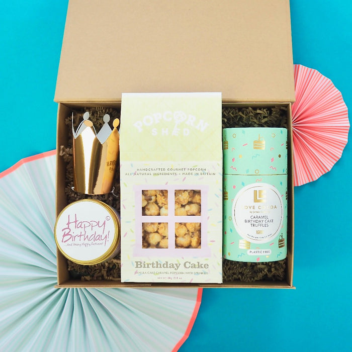 The Happy Birthday Gift Box For Her