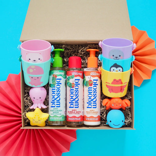 The Bright Baby Bath Gift Box