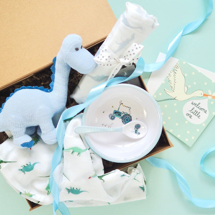 New Baby Boy Gift Box