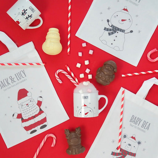 Personalised Christmas Tote Bag