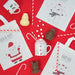 Personalised Christmas Tote Bag