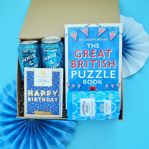 Men's Birthday Gift Box For Him