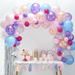 Pastel Balloon arch
