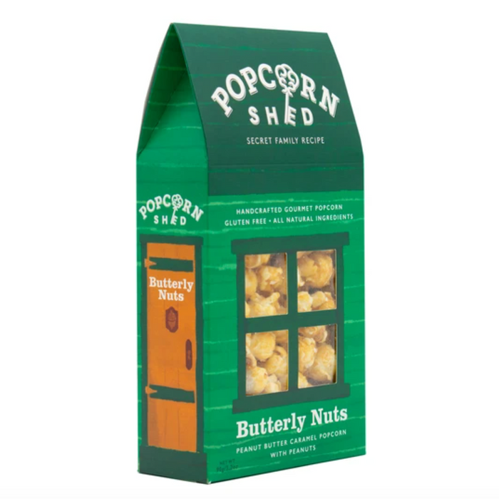 Peanut Butter Gourmet Popcorn