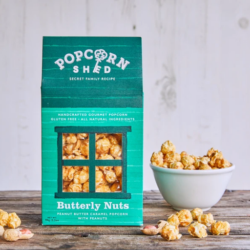 Peanut Butter Gourmet Popcorn