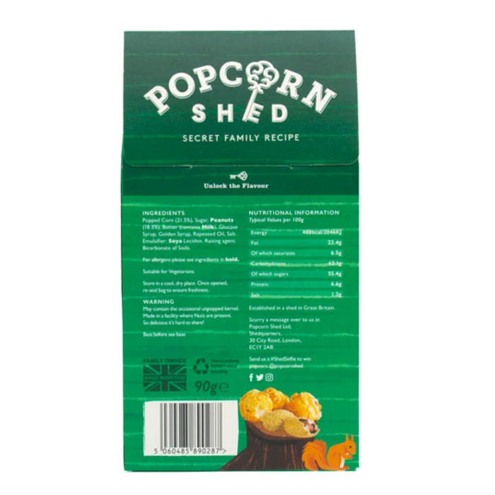Peanut Butter Gourmet Popcorn