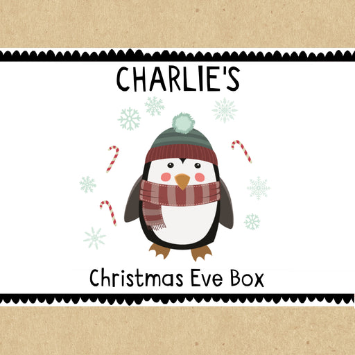 Penguin Christmas Eve Box
